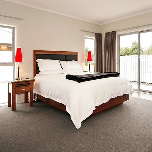 Queen bedroom at City Corporate